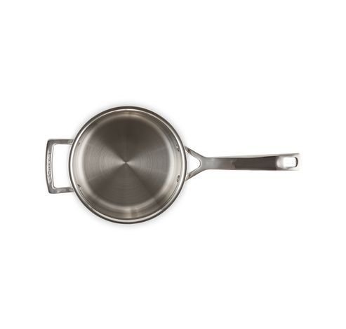 Steelpan in RVS met Deksel 18cm 2,8l  Le Creuset