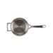 Steelpan in RVS met Deksel 18cm 2,8l 