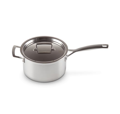 Steelpan in RVS met Deksel 20cm 3,8l  Le Creuset