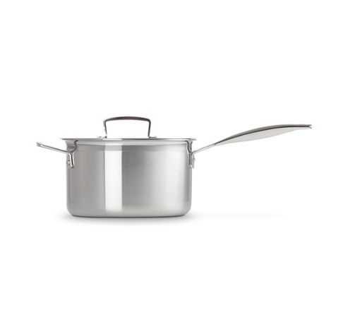 Steelpan in RVS met Deksel 20cm 3,8l  Le Creuset