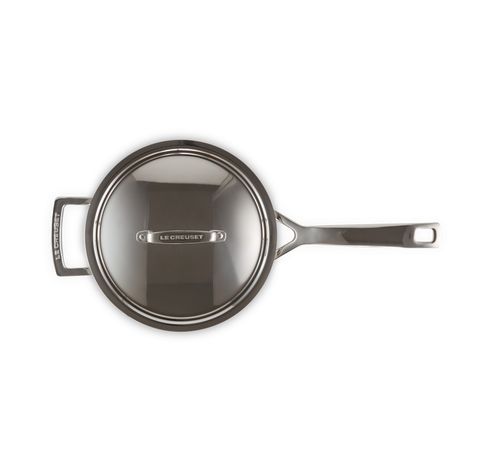 Steelpan in RVS met Deksel 20cm 3,8l  Le Creuset