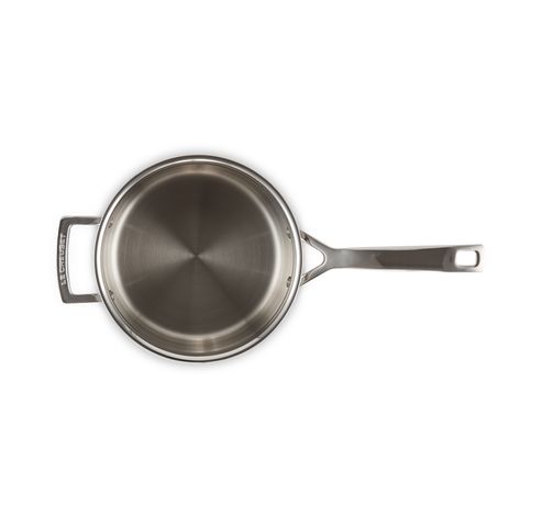 Steelpan in RVS met Deksel 20cm 3,8l  Le Creuset