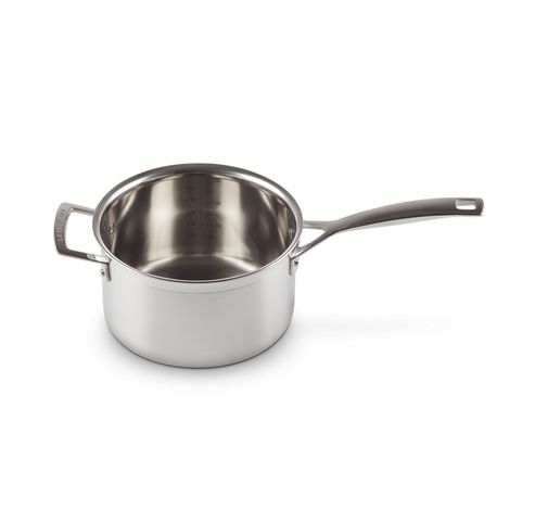 Steelpan in RVS met Deksel 20cm 3,8l  Le Creuset