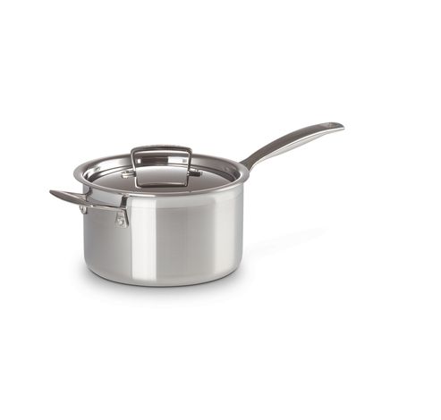 Steelpan in RVS met Deksel 20cm 3,8l  Le Creuset