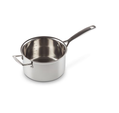 Steelpan in RVS met Deksel 20cm 3,8l  Le Creuset