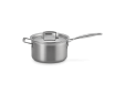 3-Ply Steelpan in RVS met Deksel en Extra Handvat 20cm 3,8l