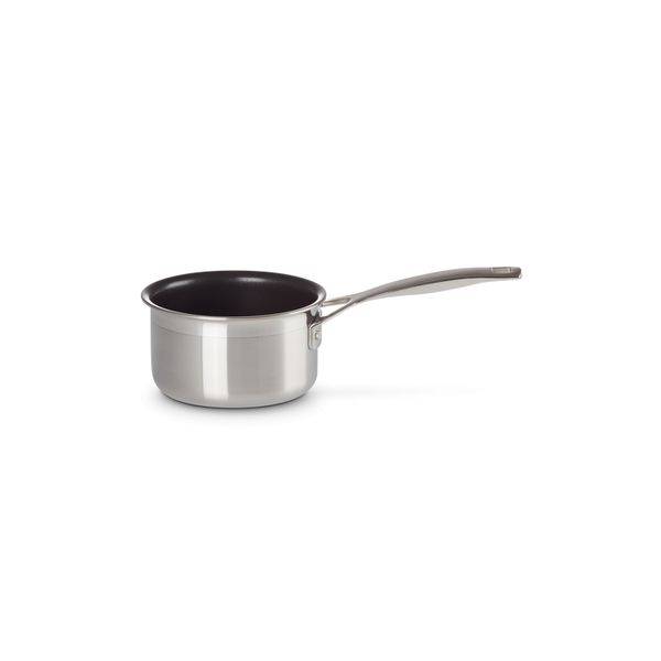 Steelpan in RVS met Anti-Aanbaklaag 14cm 1,3l 