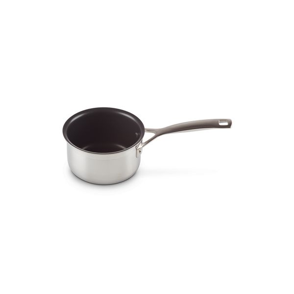 Steelpan in RVS met Anti-Aanbaklaag 14cm 1,3l 