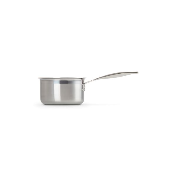 Steelpan in RVS met Anti-Aanbaklaag 14cm 1,3l 