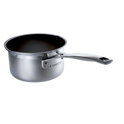 Saucier anti-adhérent Inox Classique 14cm 1,3l  Le Creuset