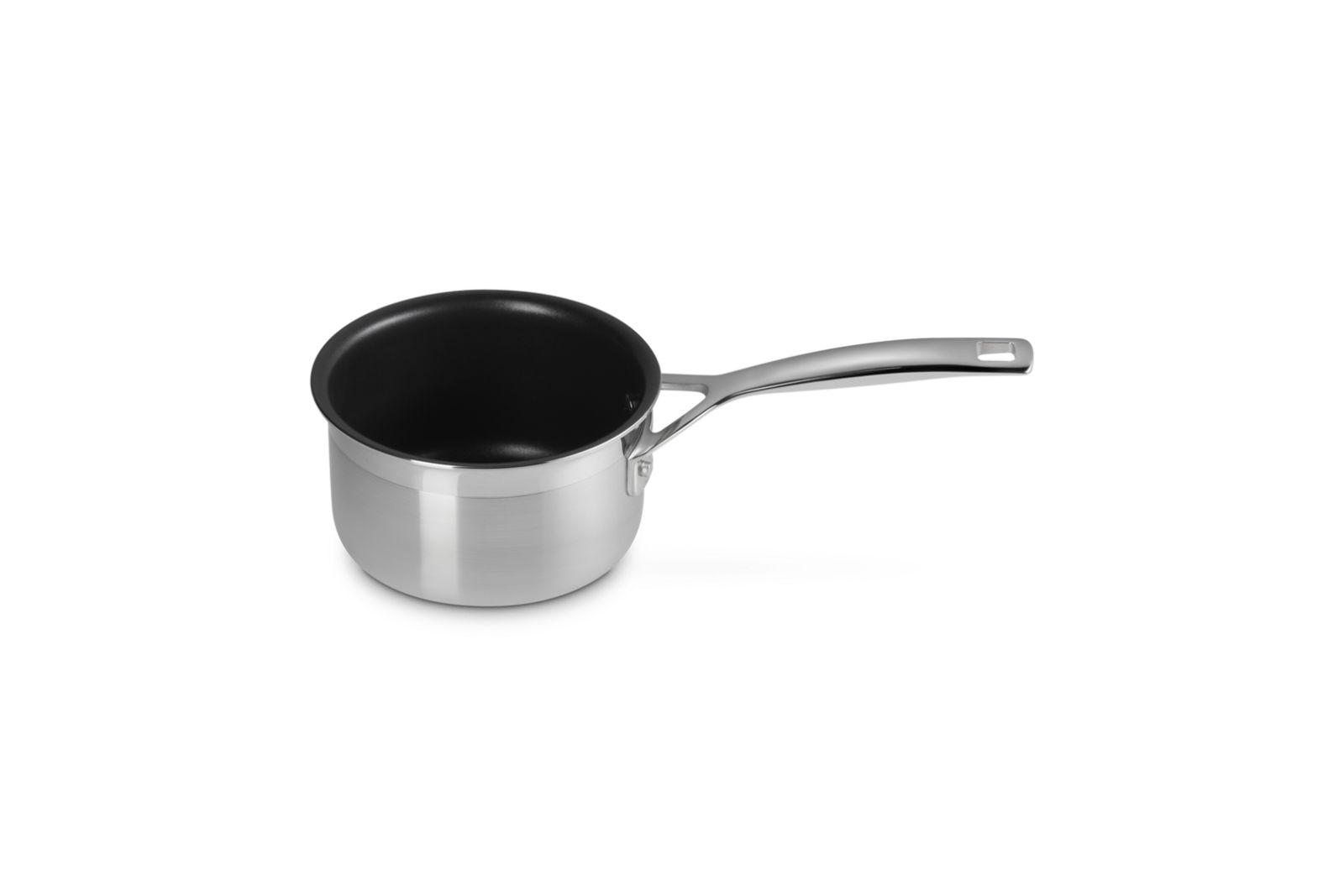 3-Ply Steelpan met Anti-Aanbaklaag 14cm 1,3l RVS