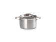 3-Ply Kookpan Hoog in RVS 18cm 2,3L