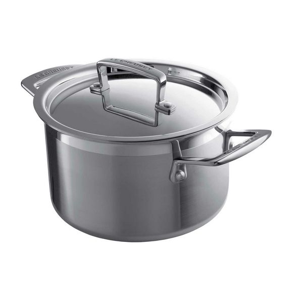 Le Creuset Magnetik Kookpot 24cm 6L RVS