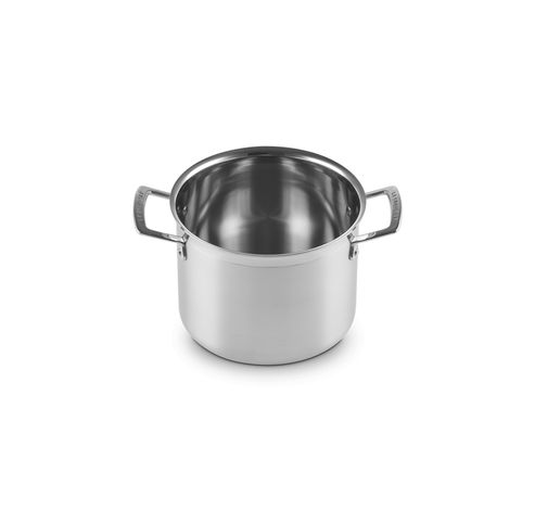 Faitout Inox Classique avec panier vapeur 20cm 5l  Le Creuset