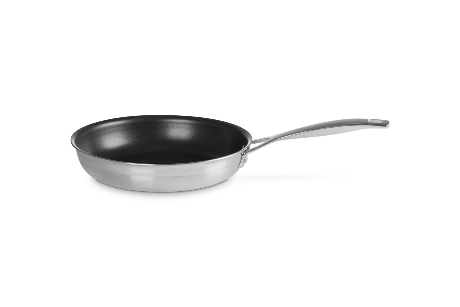 3-Ply Koekenpan in RVS met Anti-Aanbaklaag 24cm