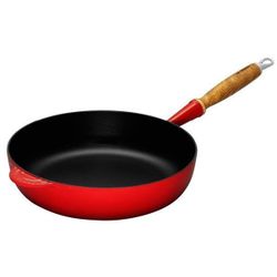 Le Creuset La Fonte Sauteuse 28cm Kersenrood 