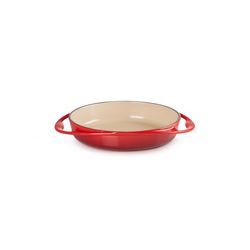 Le Creuset Plat à tarte tatin en fonte émaillée 28cm 2,6L Cerise 