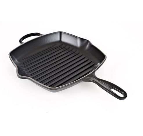 La Fonte Grillpan 26cm Zwart  Le Creuset