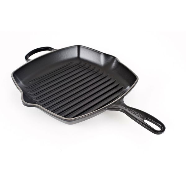 Le Creuset La Fonte Grillpan 26cm Zwart