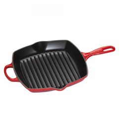 La Fonte Grillpan 26cm Kersenrood 