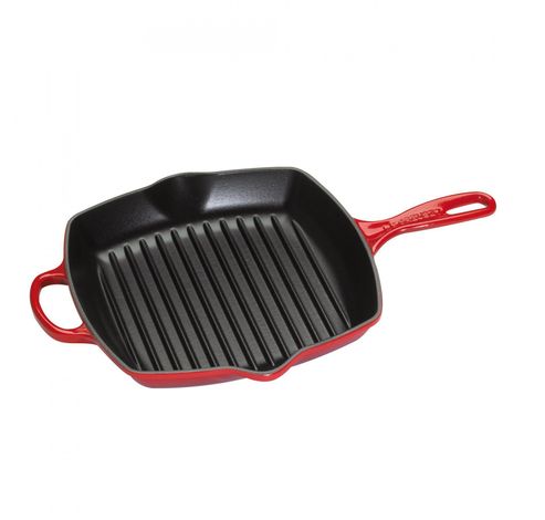 La Fonte Grillpan 26cm Kersenrood  Le Creuset