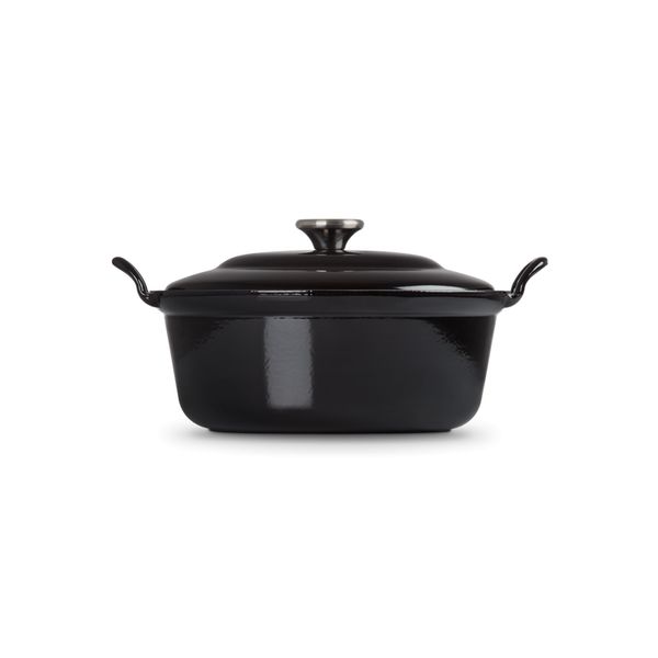 Le Creuset Faitout in Geëmailleerd Gietijzer 32cm 7,8l Ebben Zwart