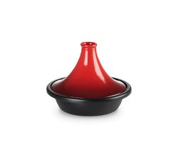 Tajine in Geëmailleerd Gietijzer 27cm 2,3l kersenrood Le Creuset