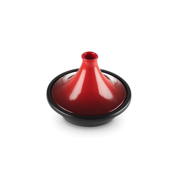 Le Creuset Tajine in Geëmailleerd Gietijzer 27cm 2,3l kersenrood