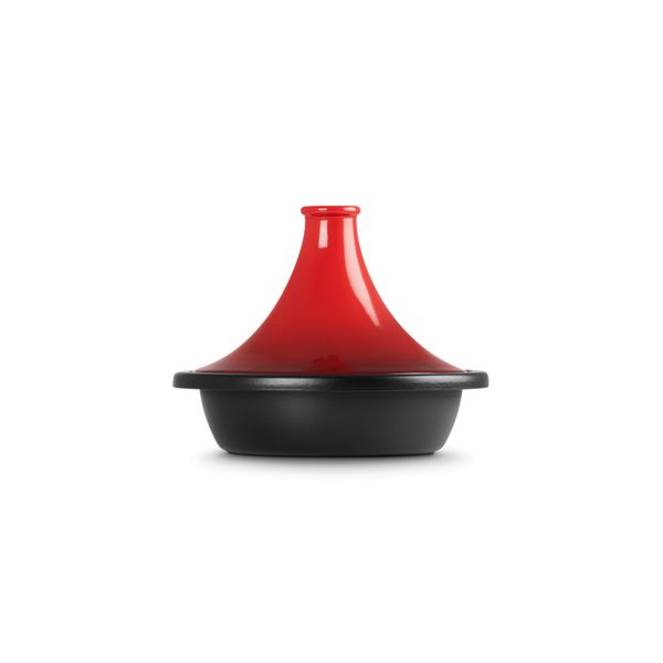 Tajine in Geëmailleerd Gietijzer 27cm 2,3l kersenrood 