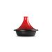 Le Creuset Tajine in Geëmailleerd Gietijzer 27cm 2,3l kersenrood