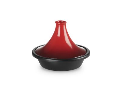Tajine in Geëmailleerd Gietijzer 27cm 2,3l kersenrood
