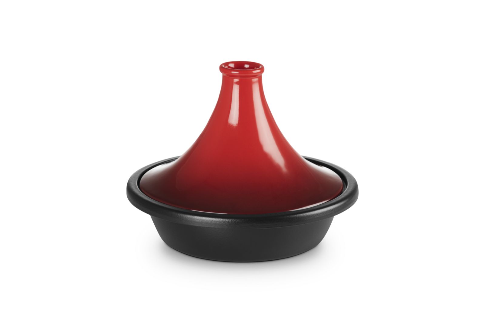 Tajine in Geëmailleerd Gietijzer 27cm 2,3l kersenrood