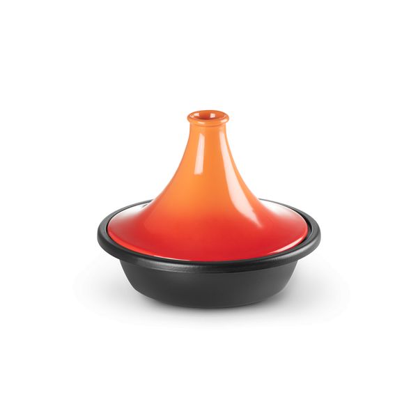 Le Creuset Tajine in Geëmailleerd Gietijzer 31cm 3,7l Oranjerood