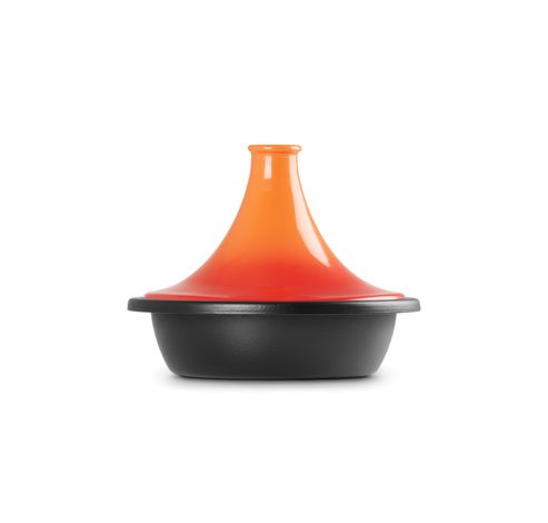 Tagine en fonte émaillée 31cm 3,7l Volcanique  Le Creuset