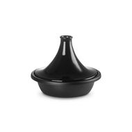 Tagine en fonte émaillée 31cm 3,7l Noir 