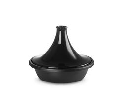 Tajine in Geëmailleerd Gietijzer 31cm 3,7l Ebben Zwart Le Creuset