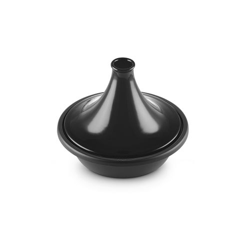 Tajine in Geëmailleerd Gietijzer 31cm 3,7l Ebben Zwart  Le Creuset