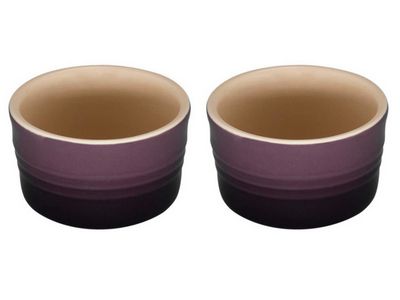 Set van 2 schaaltjes - Cassis