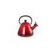 Le Creuset Fluitketel Kone 1,6L Kersenrood