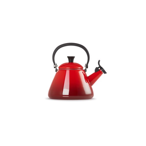 Le Creuset Fluitketel Kone 1,6L Kersenrood