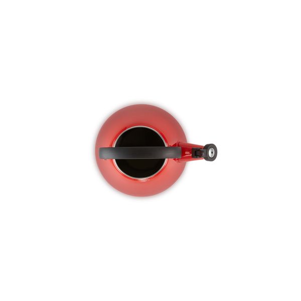 Le Creuset Fluitketel Kone 1,6L Kersenrood