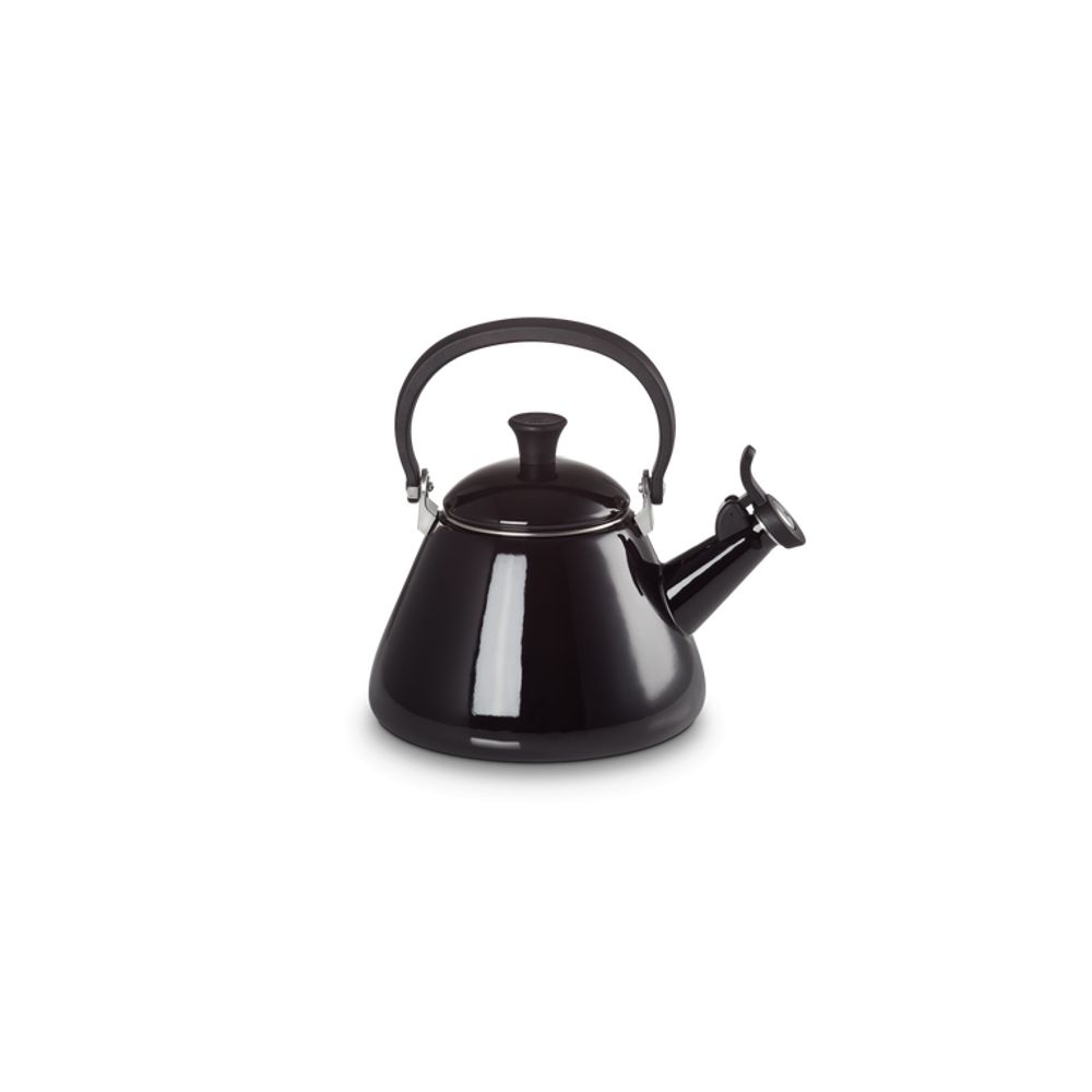 Le Creuset Fluitketels Fluitketel Kone 1,6L EbbenZwart