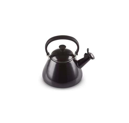 Fluitketel Kone 1,6L EbbenZwart  Le Creuset