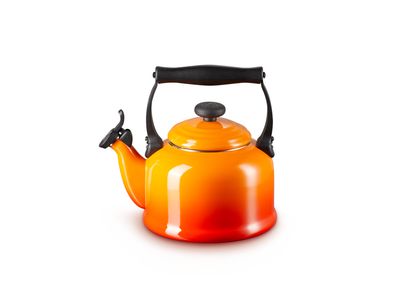 Fluitketel "Tradition" 2,1l Oranjerood