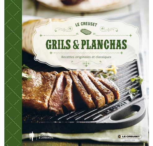 Kookboek Grills & Planchas (FR)  Le Creuset