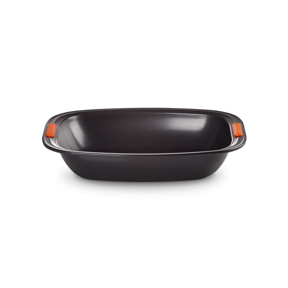 Le Creuset Ovenschotels Braadslede Anti-Aanbak 33cm Zwart