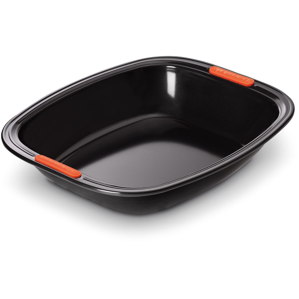 Le Creuset Ovenschotels Braadslede Anti-Aanbak 33cm Zwart