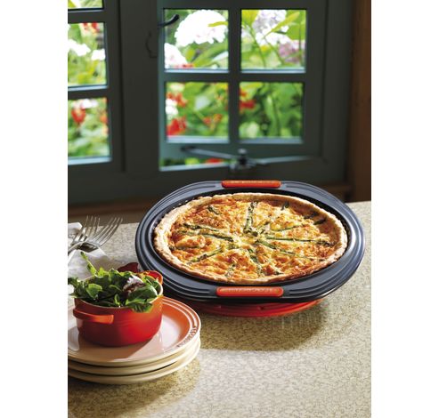 Moule à tarte et quiche avec fond amovible 26cm  Le Creuset