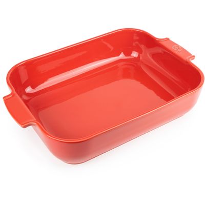 Appolia rechthoekige ovenschotel 40cm Rood  Peugeot