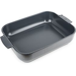 Appolia rechthoekige ovenschotel 40cm Leisteen Peugeot